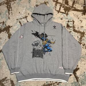 Vintage Johnny Blaze x Marvel Blade Hoodie Size XL Y2K Vampire Hunter